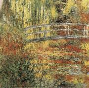 Claude Monet The Waterlily Pond oil